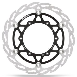 BRAKE DISC FRONT MOTO MASTER FLAME 280MM FLOATING SUZUKI YAMAHA