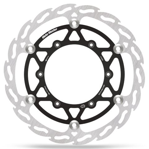 BRAKE DISC FRONT MOTO MASTER FLAME 280MM FLOATING SUZUKI YAMAHA
