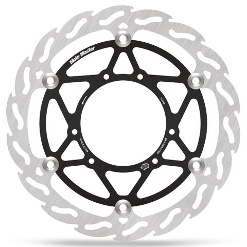 BRAKE DISC FRONT MOTO MASTER FLAME 280MM FLOATING HONDA CRF250R CRF250RX CRF450R CRF450RX