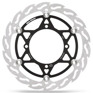 BRAKE DISC FRONT MOTO MASTER FLAME 280MM FLOATING KAWASAKI KX125 KX250 KX250F KX450F KX250X KX450X
