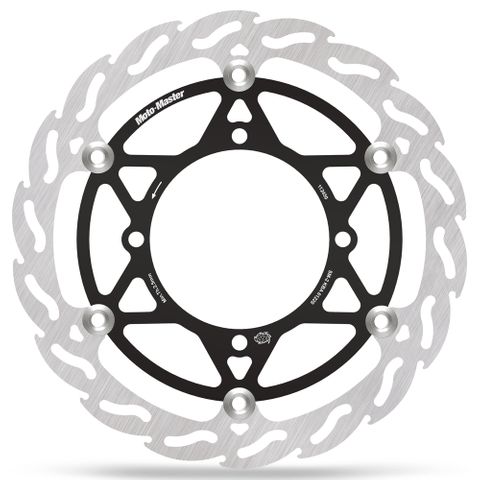 BRAKE DISC FRONT MOTO MASTER FLAME 280MM FLOATING KAWASAKI KX125 KX250 KX250F KX450F KX250X KX450X