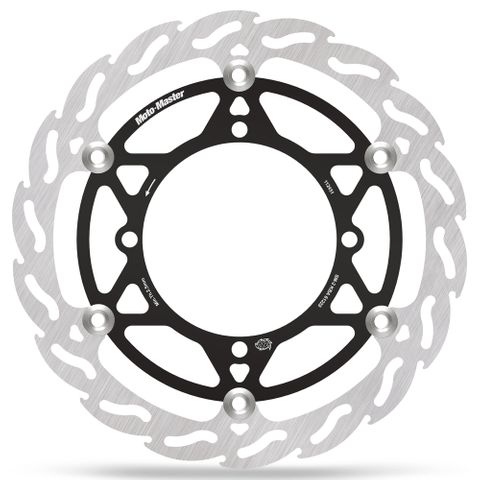 BRAKE DISC FRONT MOTO MASTER FLAME 280MM FLOATING SUZUKI RMZ250 RMZ450