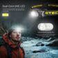 NITECORE HA11 240 LUMEN ULTRA LIGHTWEIGHT DUAL BEAM AA HEADLAMP