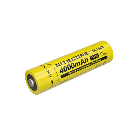 NITECORE 18650 RECHARGEABLE BATTERY 3.6V 5A 4000MAH