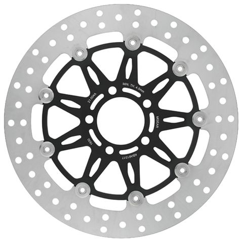METAL GEAR BRAKE DISC FRONT