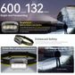 NITECORE 600 LUMEN USB RECHARGEABLE LED HEADLAMP BLUE