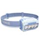 NITECORE 600 LUMEN USB RECHARGEABLE LED HEADLAMP BLUE