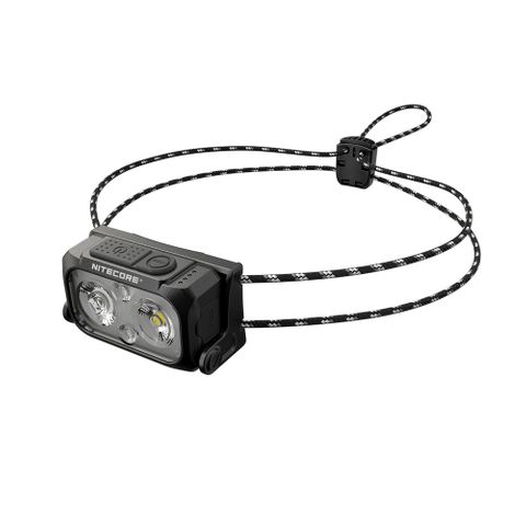 NITECORE 360 LUMEN USB RECHARGEABLE LED HEADLAMP BLACK