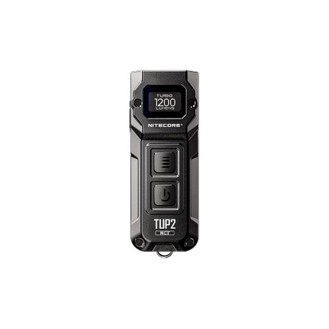 NITECORE TUP 1200 LUMEN RECHARGEABLE EDC FLASHLIGHT BLACK