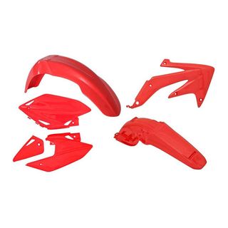 PLASTICS KIT RTECH 4 PIECE RED HONDA CRF450X 05-07