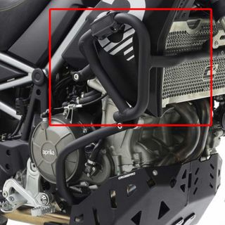 UPPER CRASH BARS CROSSPRO APRILIA TUAREG 660 RALLY