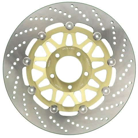 METAL GEAR FRONT BRAKE DISC RIGHT