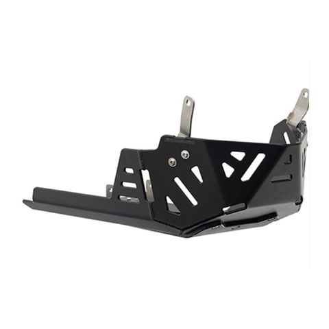 BASHPLATE CROSSPRO BLACK KTM 390 ADVENTURE R