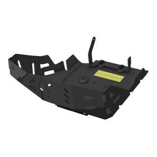 BASHPLATE CROSSPRO BLACK APRILIA TUAREG 660