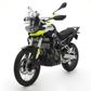 BASHPLATE CROSSPRO BLACK APRILIA TUAREG 660