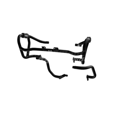 CRASHBAR CROSSPRO BLACK APRILIA TUAREG 660