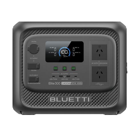BLUETTI ELITE320 PORTABLE POWER STATION | 1800W 3200WH