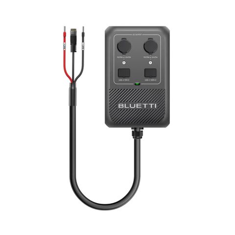 BLUETTI HUB D1 POWER HUB UP TP 700W LOOSE WIRES