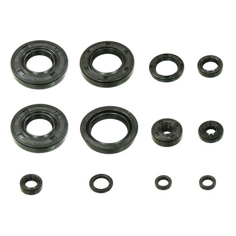 ENGINE OIL SEAL SET PSYCHIC 13 PIECE YAMAHA YZ125 05-21 YZ125X 20-21