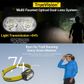 NITECORE 800 LUMEN USB RECHARGEABLE LED HEADLAMP BLACK