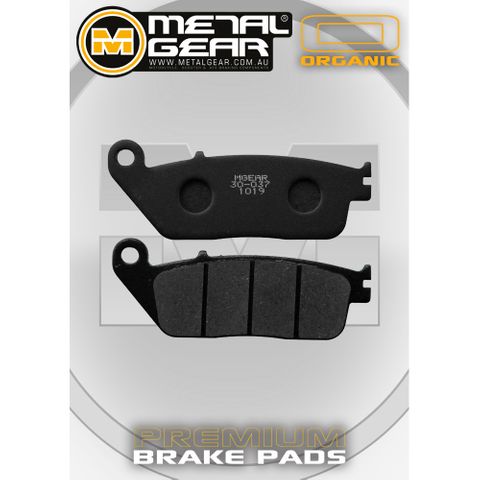 BRAKE PADS FRONT METAL GEAR