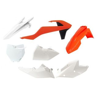 PLASTICS KIT RTECH 6 PIECE OEM COLOURS KTM SX SX-F XC XC-F XC-W
