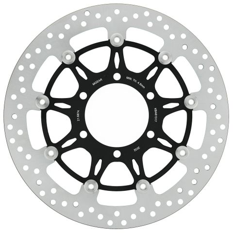 METAL GEAR BRAKE DISC FRONT