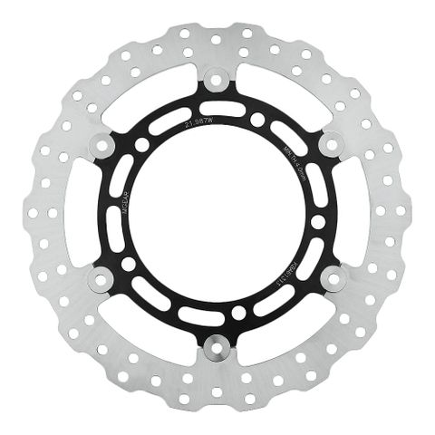 METAL GEAR BRAKE DISC FRONT