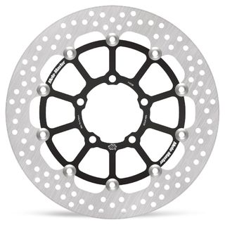 BRAKE DISC FRONT MOTO MASTER HALO 320MM FLOATING TRIUMPH