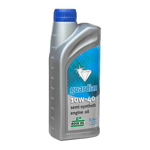 ENGINE OIL GUARDIAN 10W-40 ROCK OIL SEMI SYNTHETIC 1L