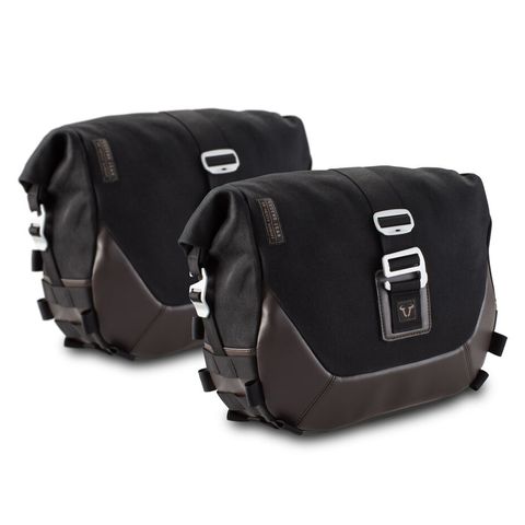 LEGEND GEAR SIDE BAG SET LC1 SW MOTECH SIDE CARRIERS AND BAGS 9.8L