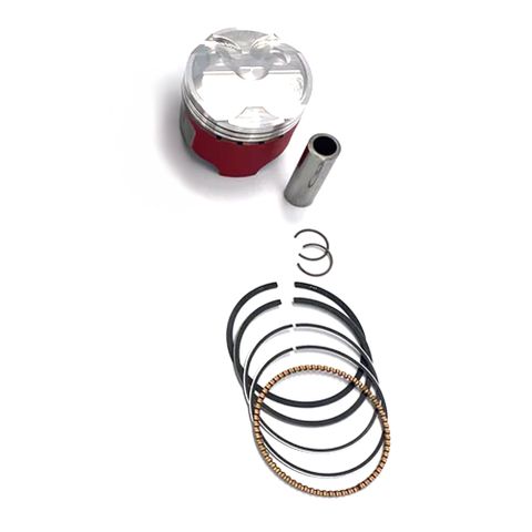 PISTON KIT WOSSNER 57.95 HONDA CBR400R/400RR/400SF/CN-400 87-15 HIGH COMPRESSION O/S 3MM