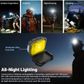 NITECORE 800 LUMEN USB RECHARGEABLE LED HEADLAMP GREEN