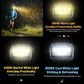 NITECORE 800 LUMEN USB RECHARGEABLE LED HEADLAMP GREEN
