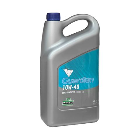 ENGINE OIL GUARDIAN 10W-40 ROCK OIL SEMI SYNTHETIC 4L