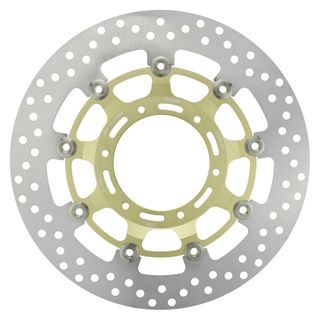 BRAKE DISC FRONT METAL GEAR HONDA