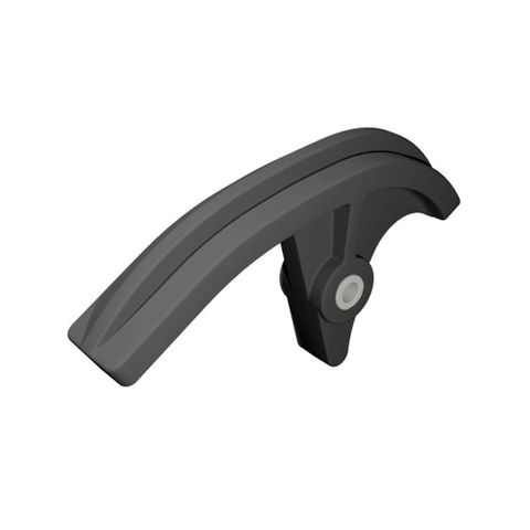 FRAME CHAIN SLIDER RTECH BLACK KAWASAKI KX450F KX450X 24-26