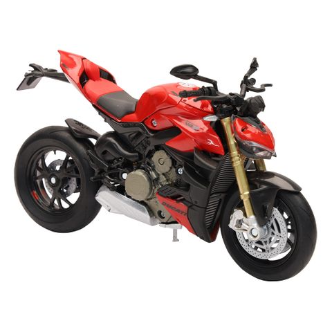MODEL ROAD BIKE DUCATI SUPER NAKED V4S 1:12 SCALE BY NEW RAY