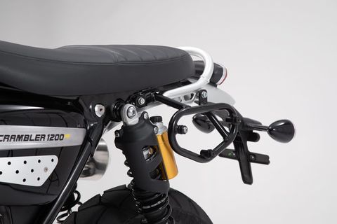 SIDE CARRIER SW MOTECH LEFT TRIUMPH SCRAMBLER 1200 18-ON