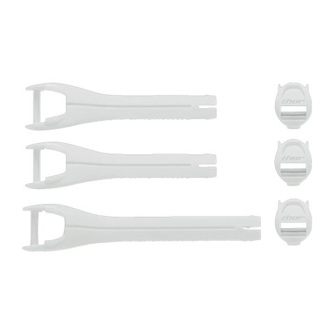THOR MX STRAP KIT BLITZ YOUTH XR WH/BK