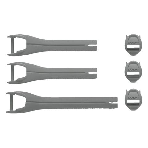 THOR MX STRAP KIT BLITZ YOUTH XR GY/CH