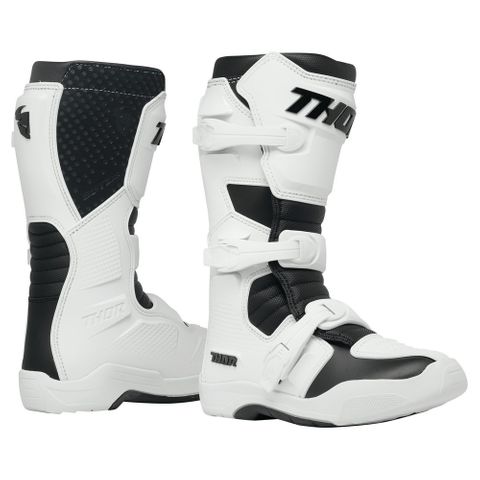 THOR BLITZ XR BOOTS WOMEN WH/BK