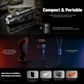 NITECORE RECHARGEABLE TACTICAL LED FLASHLIGHT 5000 LUM WITH GLASS BREAK