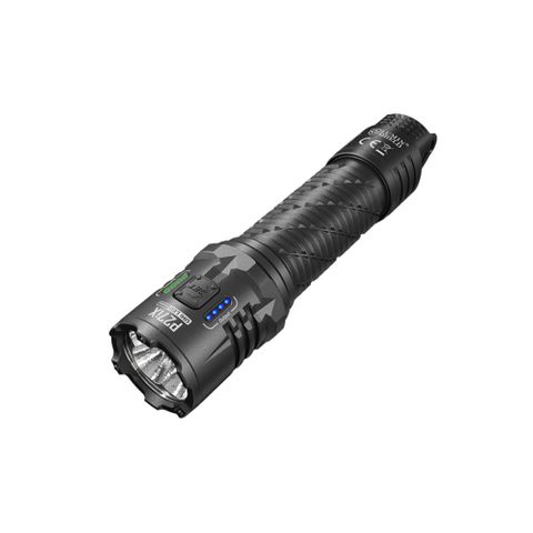 NITECORE RECHARGEABLE TACTICAL LED FLASHLIGHT 5000 LUM WITH GLASS BREAK