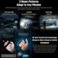 NITECORE RECHARGEABLE TACTICAL LED FLASHLIGHT 5000 LUM WITH GLASS BREAK