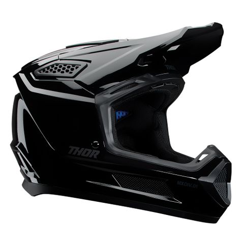 THOR HELMET FLEET GLOSS BLACK