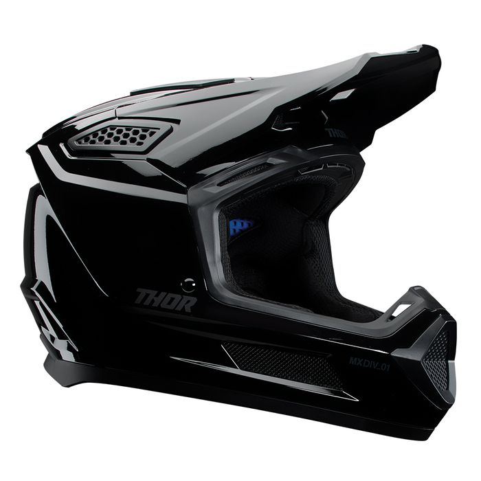 THOR HELMET FLEET GLOSS BLACK