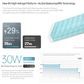 NITECORE 10,000MAH POWER BANK BLUE ULTRA LIGHTWEIGHT CARBON FIBER ENERGY BRICK