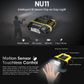 NITECORE 150 LUMEN INTELLIGENT IR SENSOR CLIP-ON CAP LIGHT