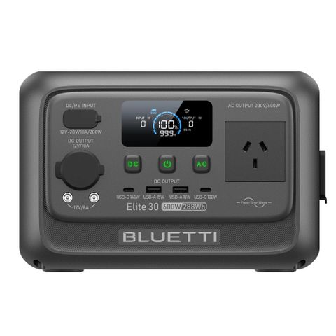 BLUETTI ELITE 30 V2 PORTABLE POWER STATION | 288W 600WH